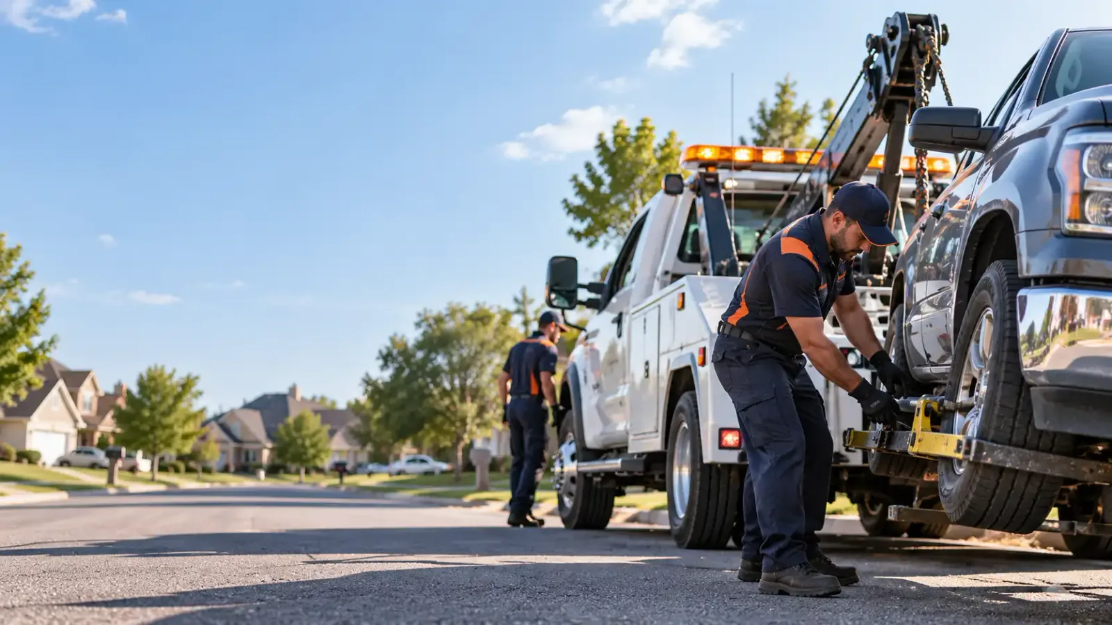 Wheel Lift Towing in Danvers, MN